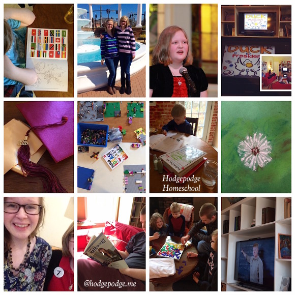 March 2016 Hodgepodge Homeschool