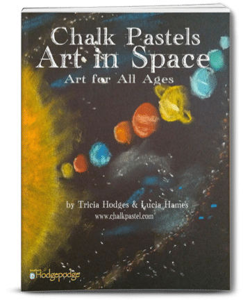 Chalk Pastels Art in Space 350x432