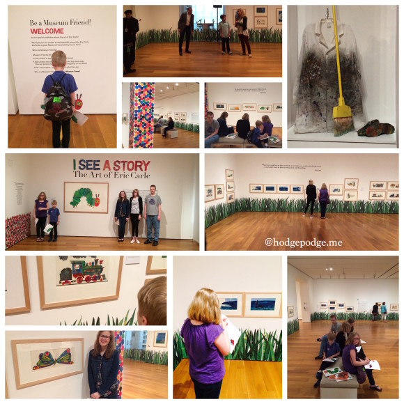 Eric Carle Exhibit at the High Museum