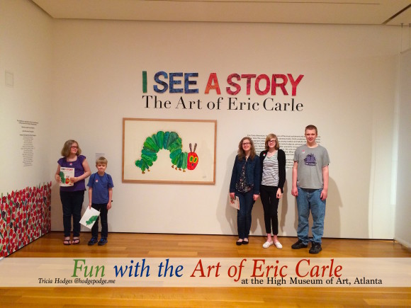 Fun with the Art of Eric Carle