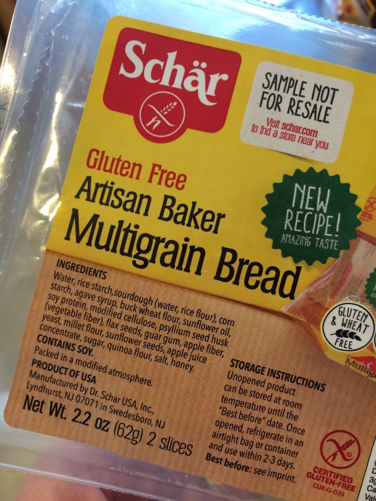 Schar Gluten Free Multigrain Bread
