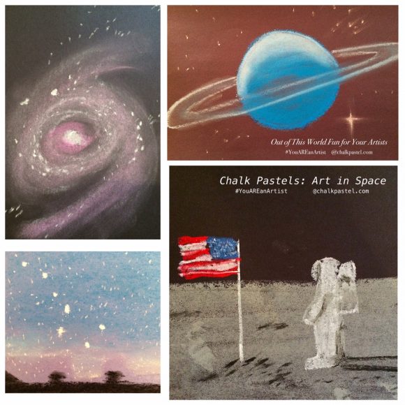 Space Art Samples