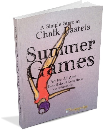 A Simple Start in Chalk Pastel Summer Games because you ARE an artist!
