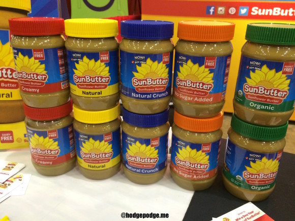 SunButter Flavors and Favorites