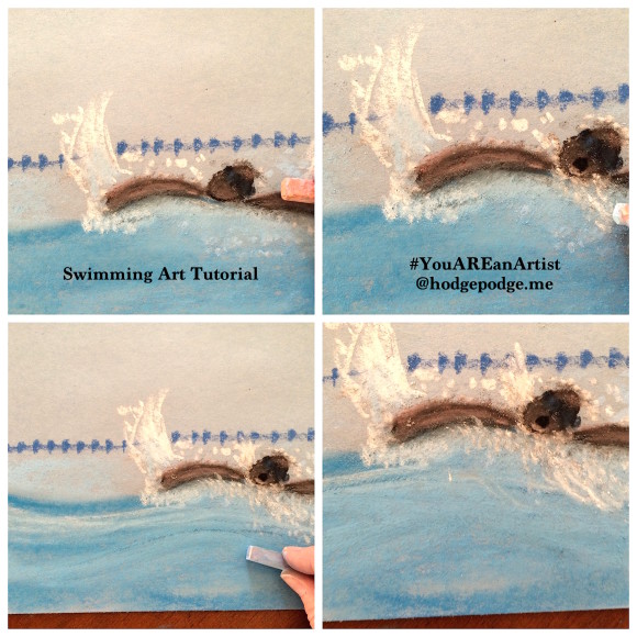 Swimming Art Tutorial