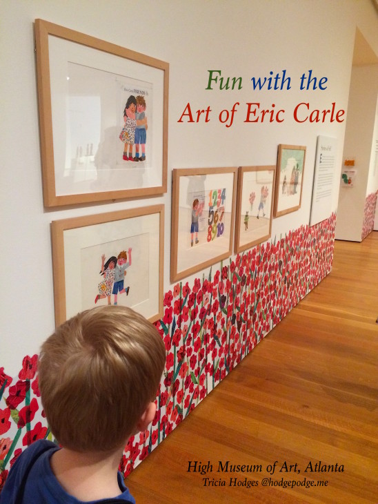 The Art of Eric Carle is for all ages!