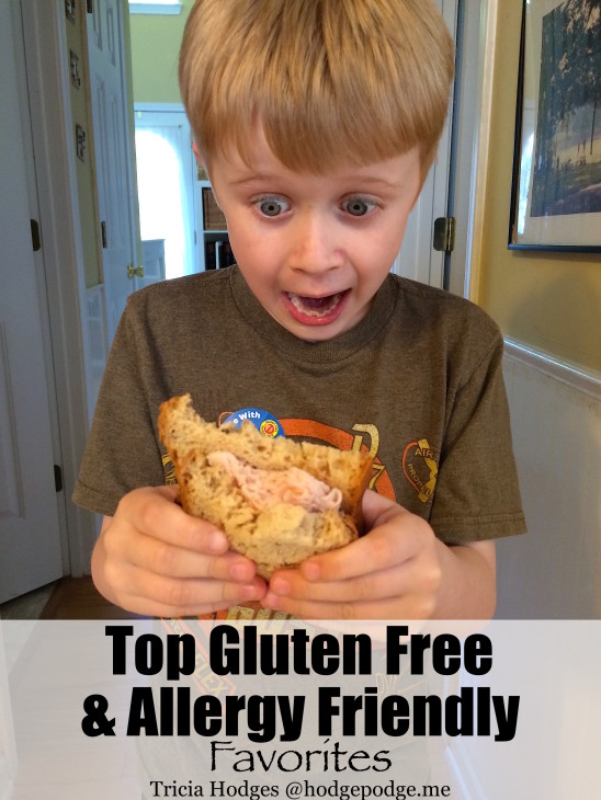Top Gluten Free and Allergy Friendly Favorite Foods at Hodgepodge