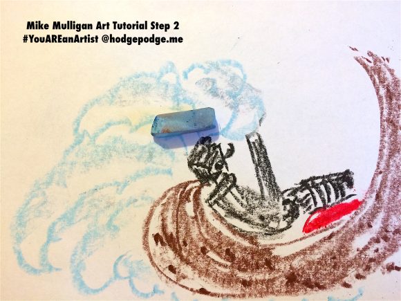Mike Mulligan Art Tutorial Step 2