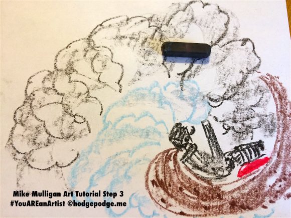 Mike Mulligan Art Tutorial Step 3