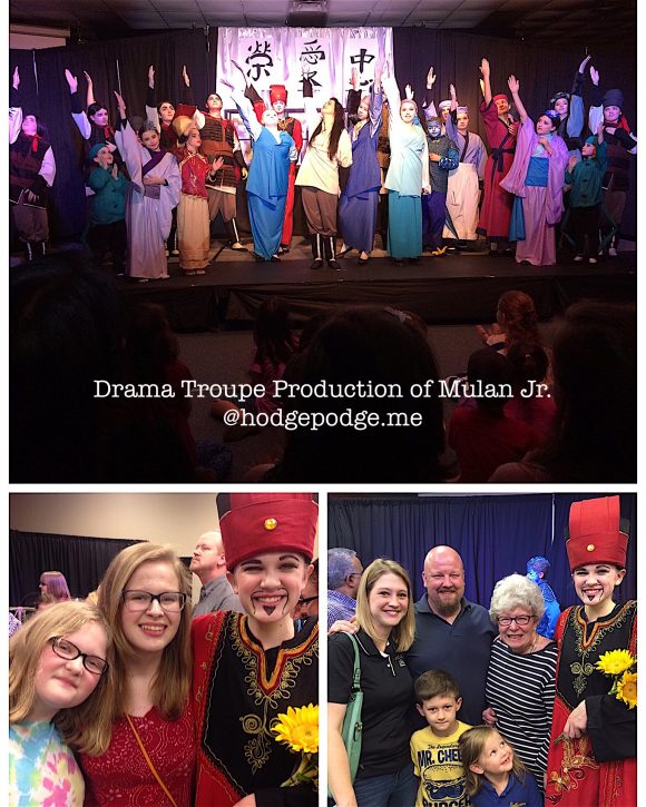 Drama Troupe Production of Mulan Jr.