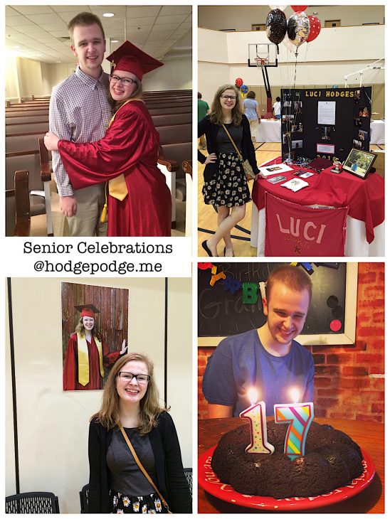 Senior Celebrations at Hodgepodge