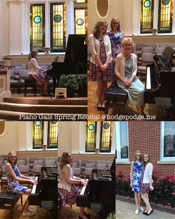 Spring Piano Recital - Piano Gals