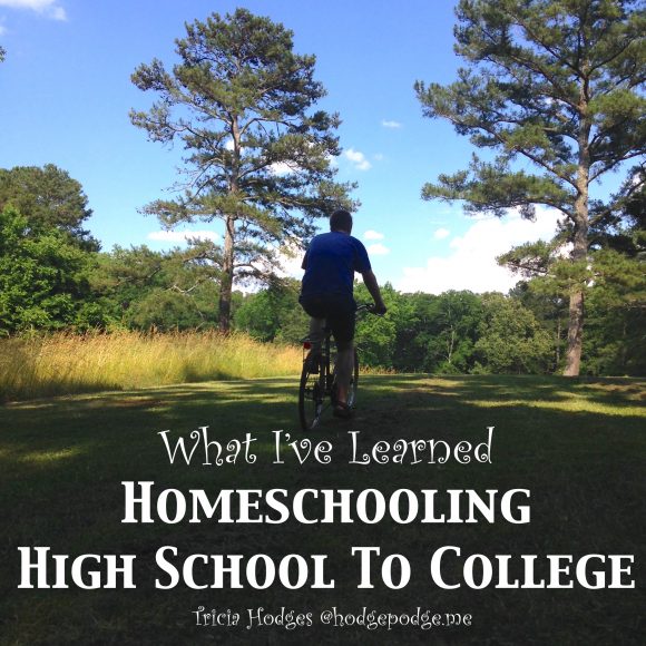What I've Learned Homeschooling High School to College
