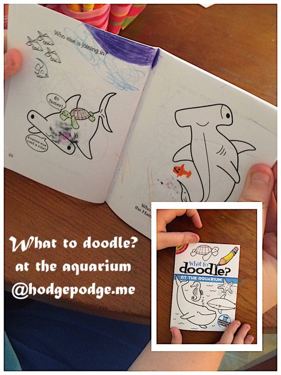 What to Doodle at the Aquarium