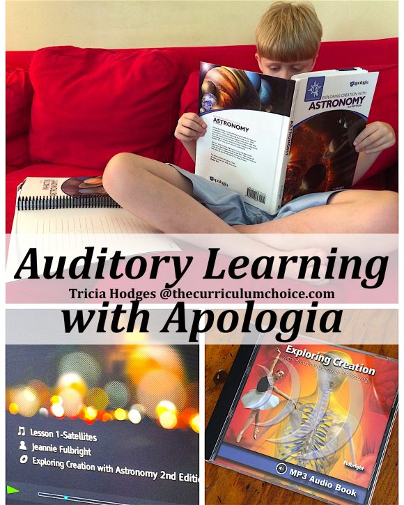 Auditory Learning With Apologia