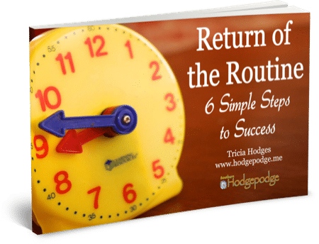 Return of the Routine ebook - 6 Simple Steps to Success