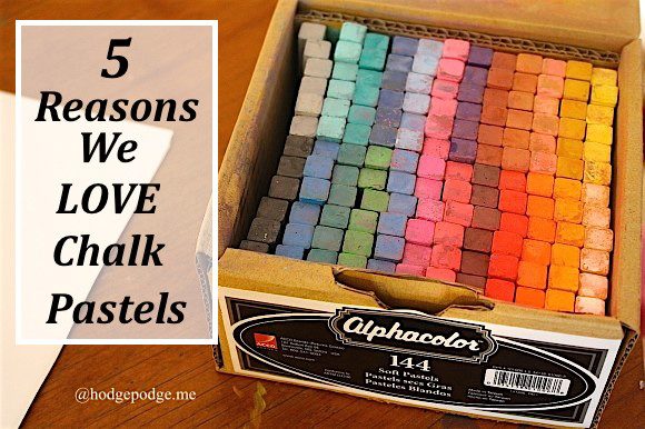 5 Reasons We LOVE Chalk Pastels