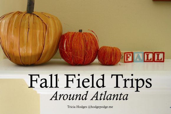 Fall Field Trips Around Atlanta