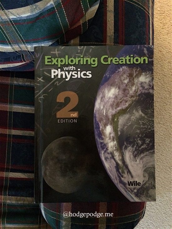 Apologia Physics for Homeschool High School