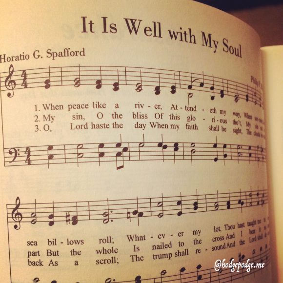 It is Well With My Soul hymn