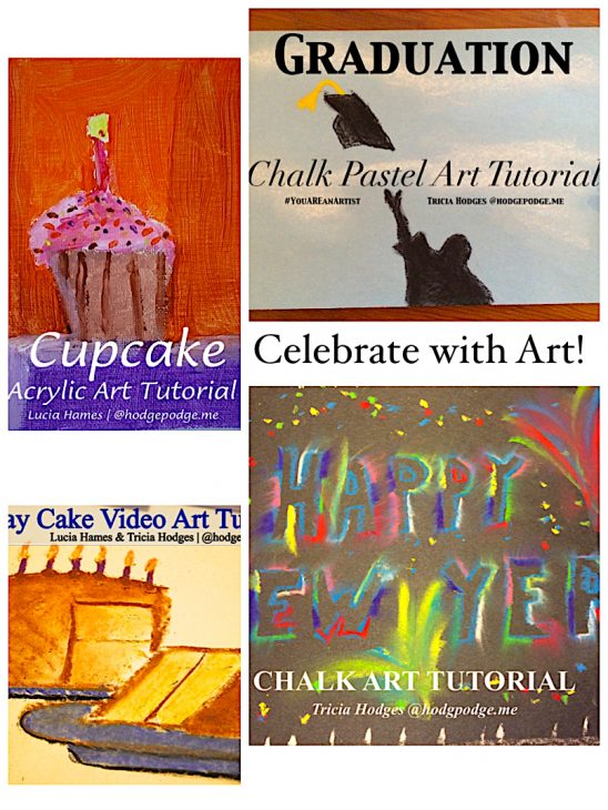 Celebrate with Art - Tutorials for All Ages