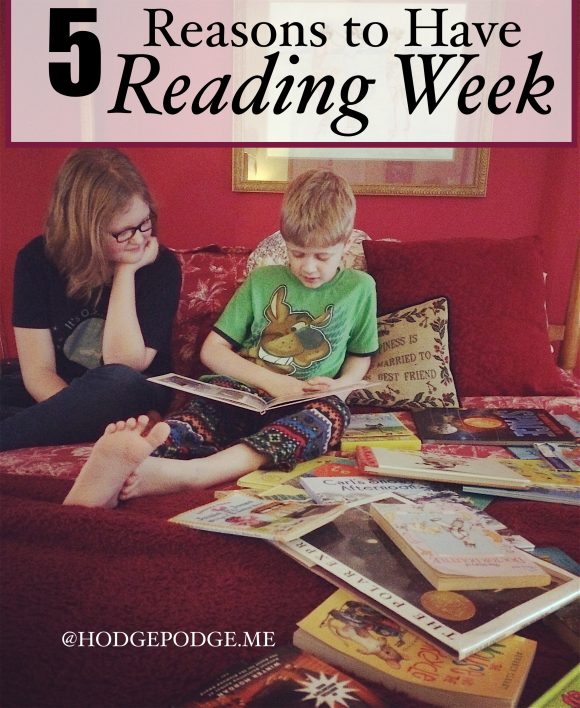 What is reading week and how do you do it? Here are 5 reasons to have reading week and how to thoroughly indulge in reading for pleasure. 