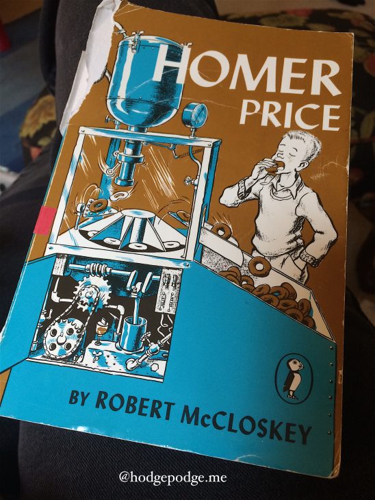 Homer Price is a favorite read aloud in our homeschool!