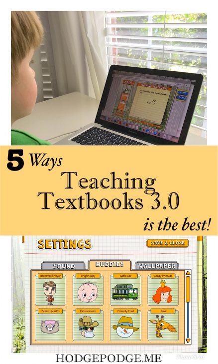 Five Ways Teaching Textbooks Homeschool Math Curriculum is the best. Teaching Textbooks was the math answer when we hit the wall a decade ago. It's been blessing us ever since. Here are five ways this homeschool math answer has gotten even better.