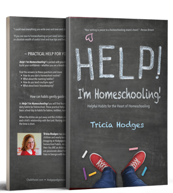 Help! I'm Homeschooling! by Tricia Hodges