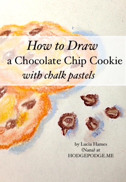 Hello from Nana at ChalkPastel.com! Are you all ready for the National Chocolate Chip Cookie Day on August 4th? Let's get our tummies growling with this fun chocolate chip cookie chalk pastel art lesson!