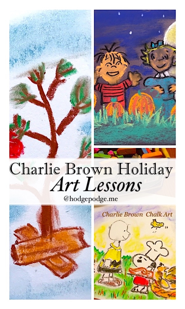 With all of the favorite Charlie Brown specials coming up soon, we knew you would love to have some art lessons to celebrate around them! Enjoy some Charlie Brown Art Lessons this fall, Thanksgiving and Christmas season.