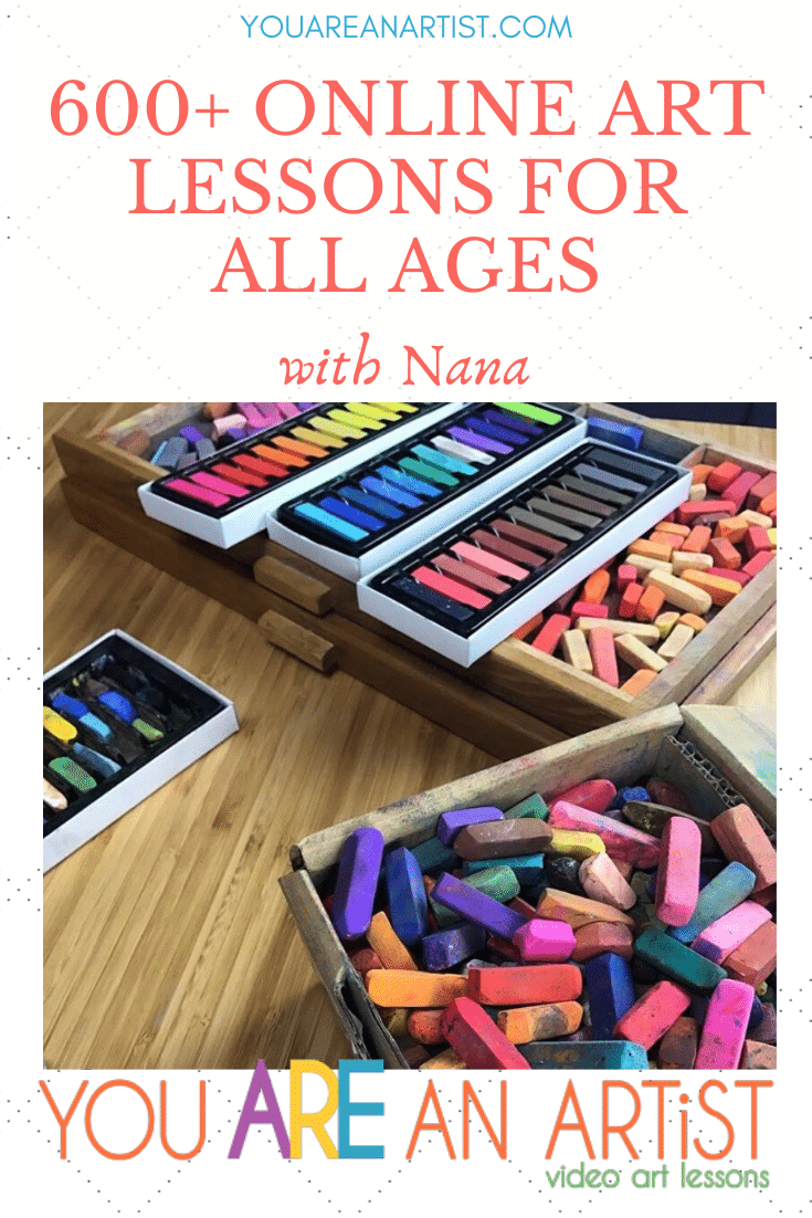 Our Favorite Chalk Pastels - You ARE an ARTiST!