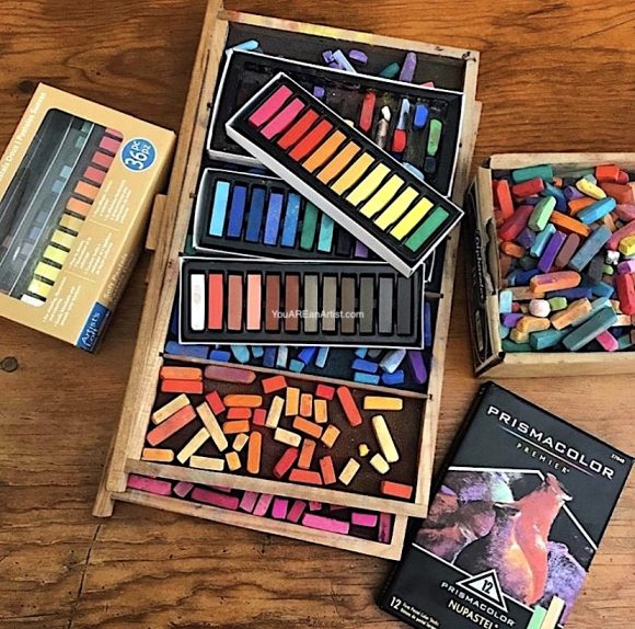 Chalk Pastels: What is the difference? - Your BEST Homeschool