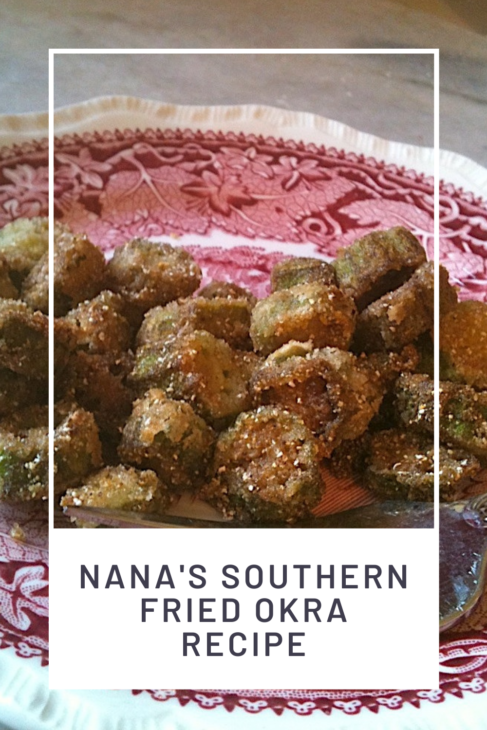 Nana's Fried Okra Recipe is such a good, economical and really Southern way to serve up one of our finest vegetables!