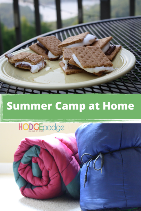 With a little bit of planning, you can host your very own summer family camp. Frugal and fun! It's time to share our annual habit of Summer Camp at Home.