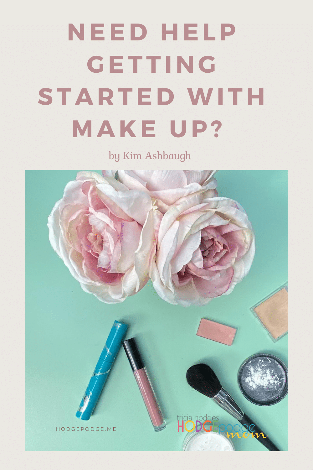 How do you get started with makeup to enhance your natural beauty? Here are some simple ways to apply some subtle color in minimal time.