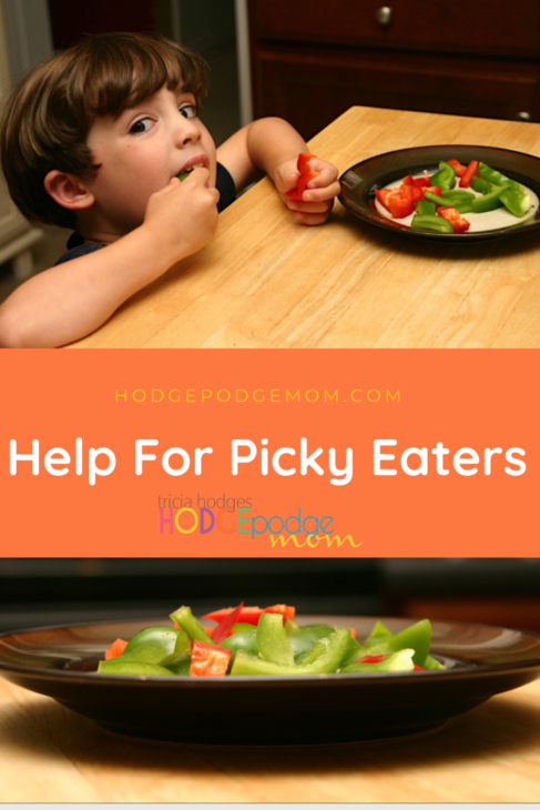 If you have a child like that is a picky eater, hang in there. Here is help for picky eaters with a few things that seemed to work the best.